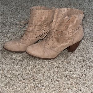 Lace up Booties